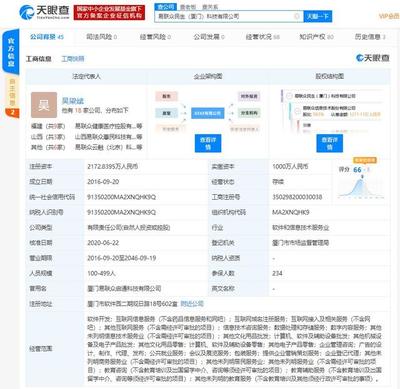 螞蟻集團子公司入股易聯眾民生，加碼互聯網域名注冊服務業務